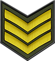 Sergeant SGT