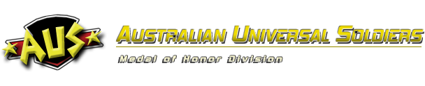 Australian Universal Soldiers *AUS* - Medal of Honor Division